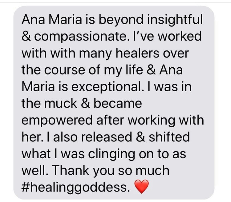 One-on-One Coaching Program - Ana Maria Life Coach